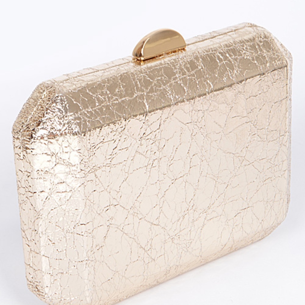 Gold Clutch bag